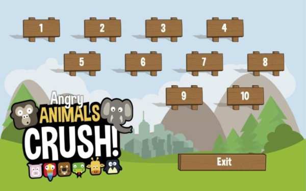 Angry Animals Crush स्क्रीनशॉट 6
