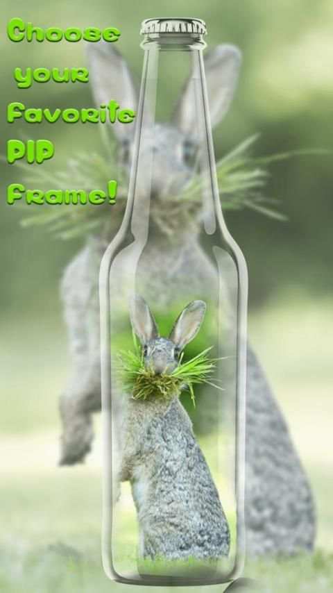 PiP Efek Foto Editor Gambar screenshot 3