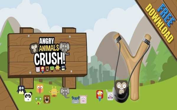 Angry Animals Crush स्क्रीनशॉट 7