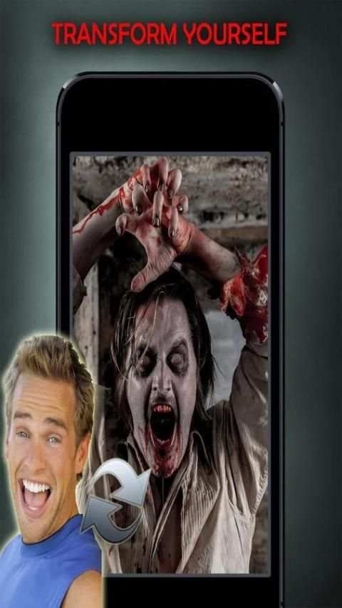 ZombieFaced Free Zombie Booth screenshot 5