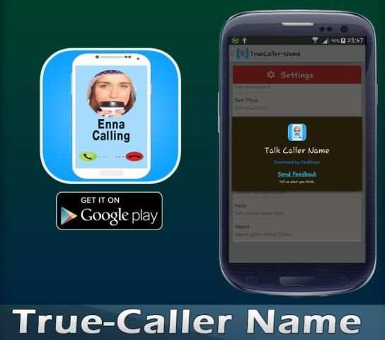 TrueContacts Name Announcer screenshot 1