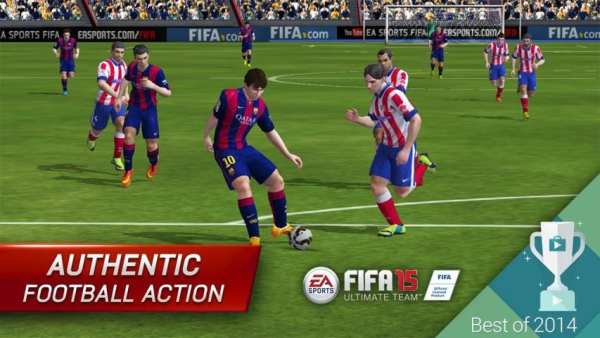 FIFA 15 Ultimate Team screenshot 2