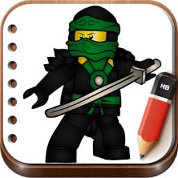 How to Draw Ninjago 1.5