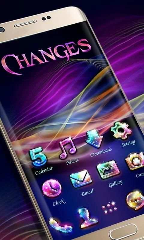 Changes V Launcher Theme скриншот 5