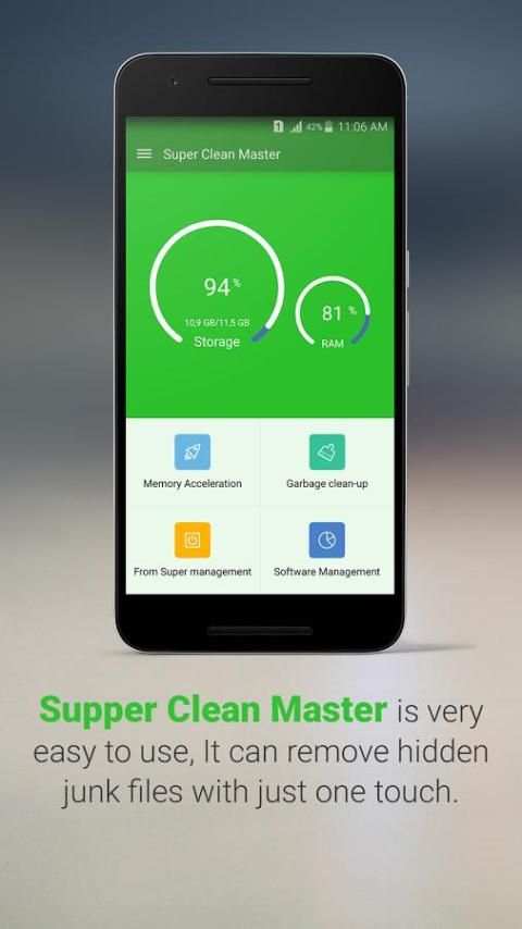 Super Clean Up Master screenshot 4