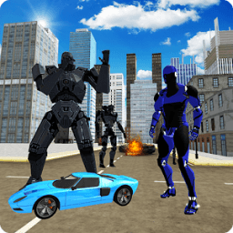 Futuristic Car robot war 2017 иконка