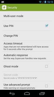 Superuser Plus - ROOT screenshot 3