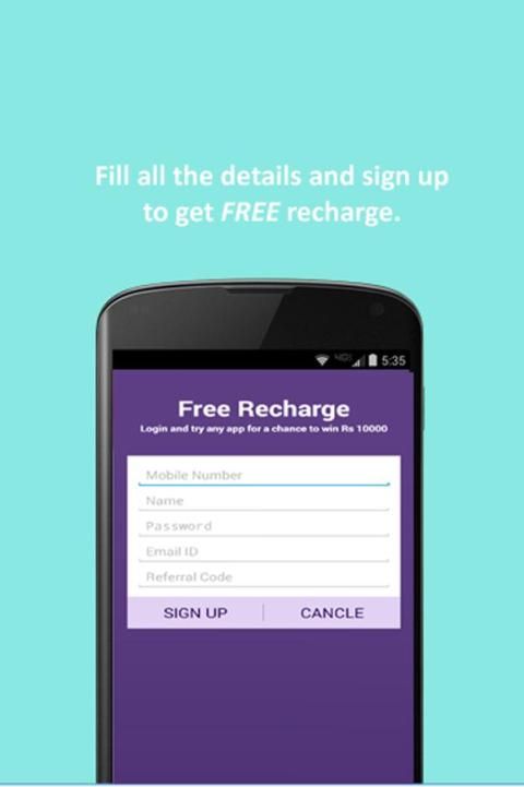 Free data screenshot 2