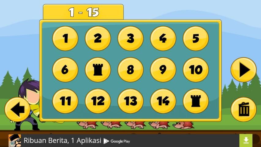 Slugs Fight Adventure 2 تصوير الشاشة