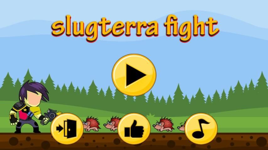 Slugs Fight Adventure screenshot 3