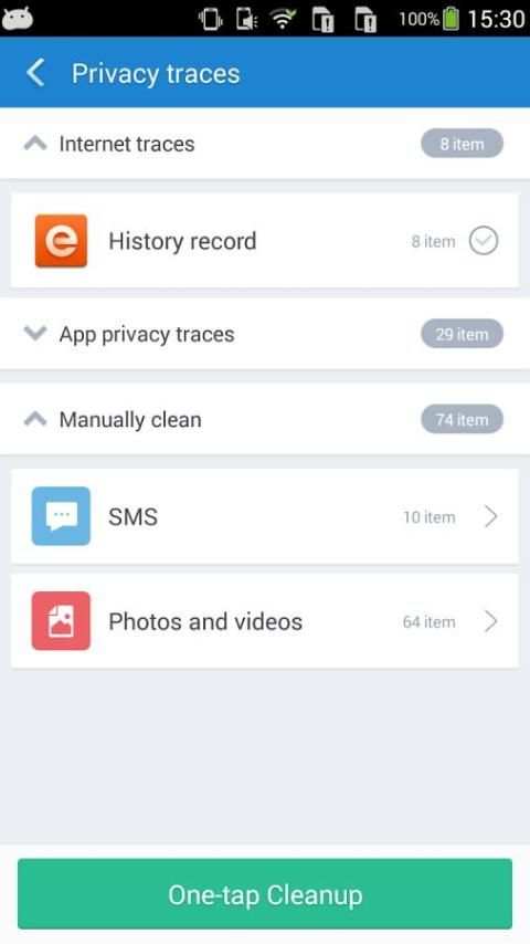 360 Clean Droid screenshot 2
