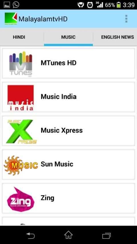 Malayalam HD TV screenshot 3