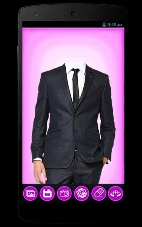 Men Blazer Photo Montage screenshot 5