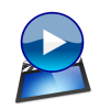 Background Video Player أيقونة