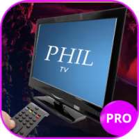 Remote Control For Philips TV