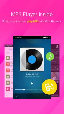 Mola Browser screenshot 2
