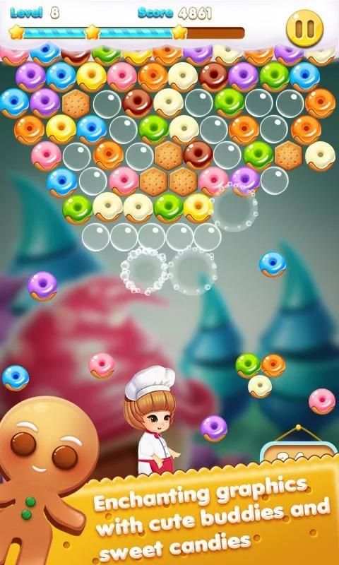 Candy Bubble Shooter स्क्रीनशॉट 5