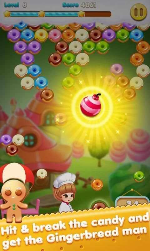 Candy Bubble Shooter स्क्रीनशॉट 7