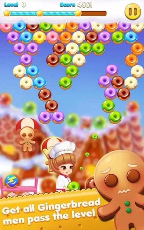 Candy Bubble Shooter स्क्रीनशॉट 2