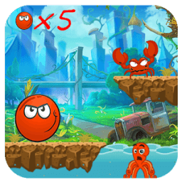 Super Red Ball 5 иконка