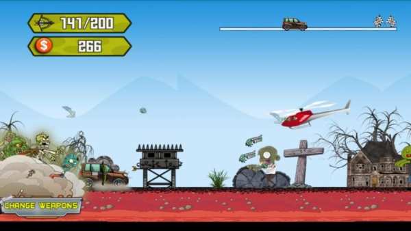 Zombie Killer Attack screenshot 2