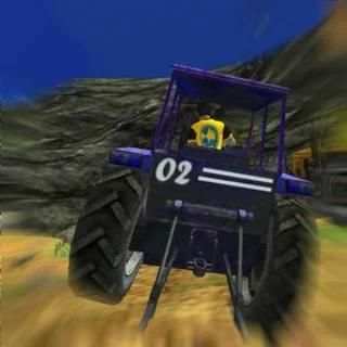Tractor Racing Games screenshot 1