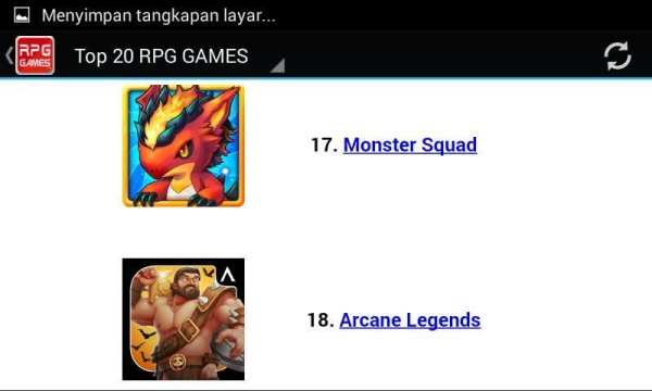 RPG Games скриншот 9