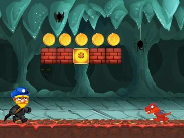 Super jabber jump ninja screenshot 4