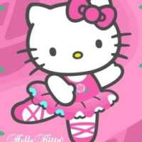 Wallpaper 3D Hello Kitty