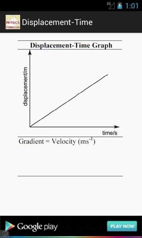 Physics Formulas स्क्रीनशॉट 2