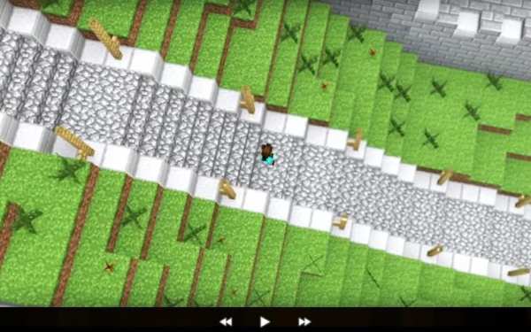 Hacker minecraft parody screenshot 4