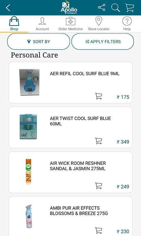 Apollo Pharmacy 4 تصوير الشاشة