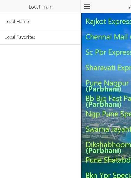 Pune Local and Lonawala Local स्क्रीनशॉट 3