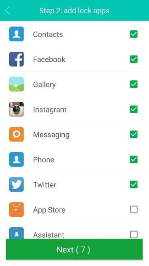AppLock - App Locker screenshot 7