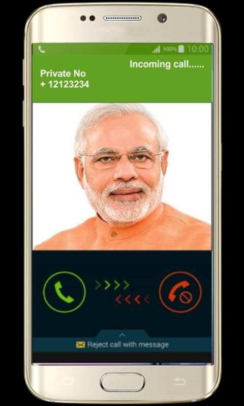 Fake Call Free screenshot 4
