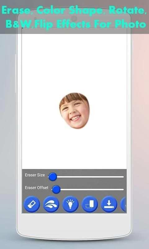 Easy Cut Paste Photo Editor 3 تصوير الشاشة