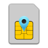 Sim Locator icon