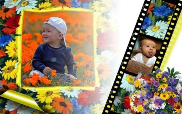 Flower Frame screenshot 8