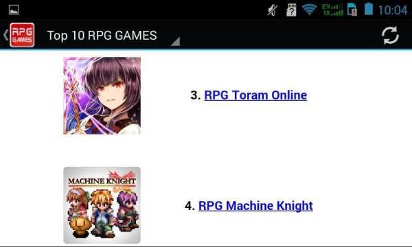 RPG Games скриншот 7