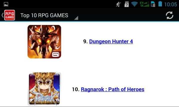 RPG Games скриншот 4