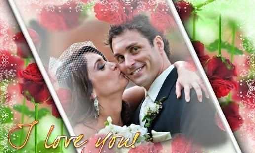 Love Photo Frames 1 تصوير الشاشة