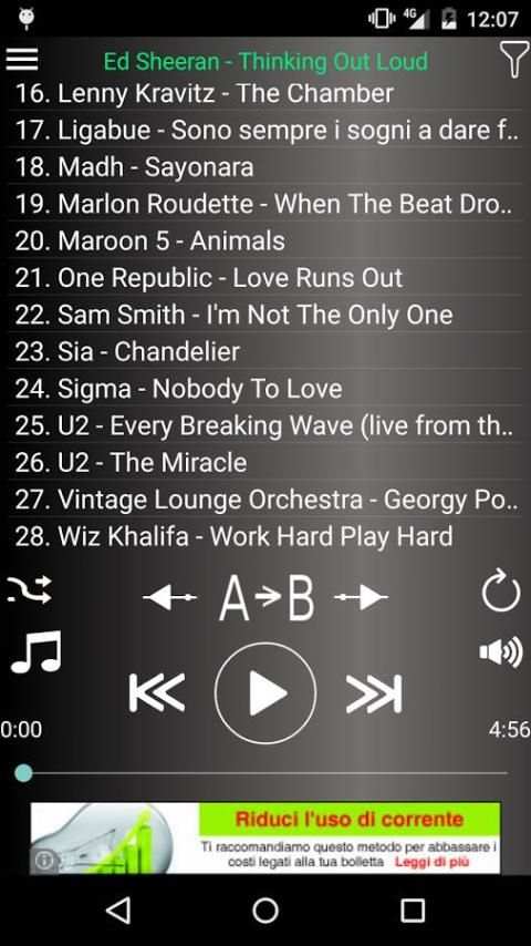 Box MP3 Folder Music Player screenshot 8