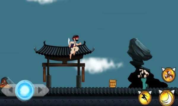 Ninja Fighting screenshot 3
