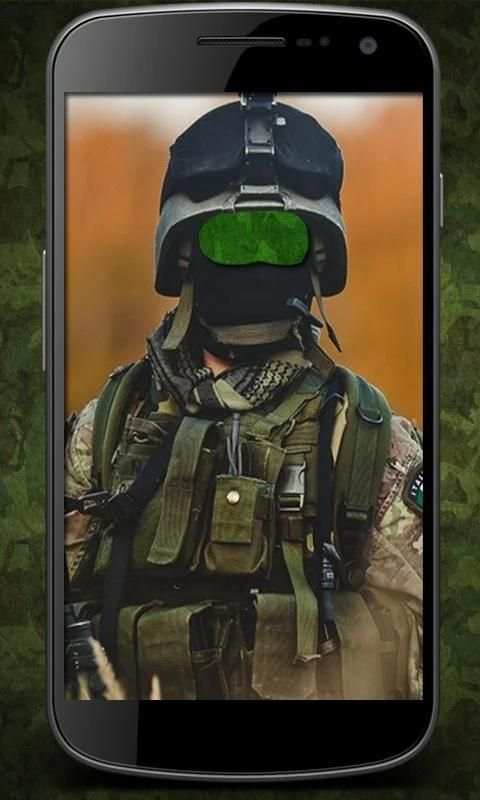 Woman Army Suit Photo Maker स्क्रीनशॉट 4