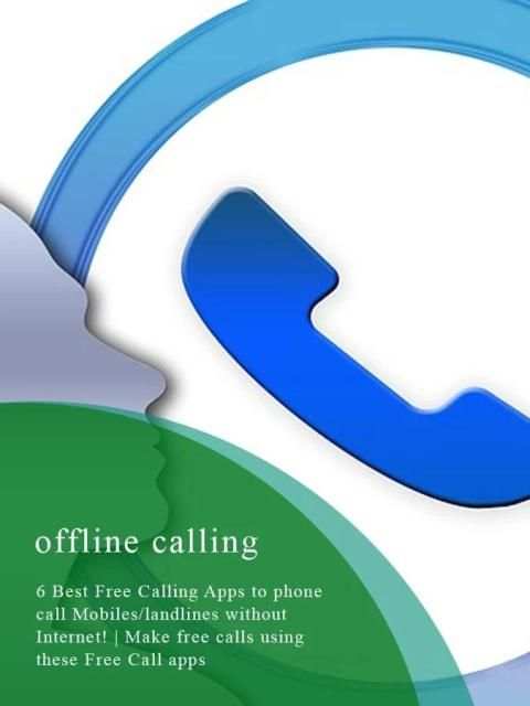 Offline Calling Review скриншот 2