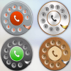 Old Phone Dial أيقونة