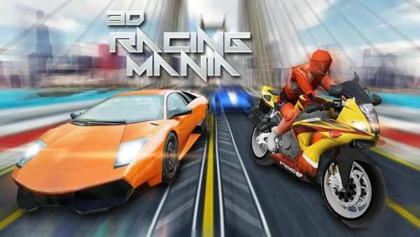 3D Racing Mania स्क्रीनशॉट 10
