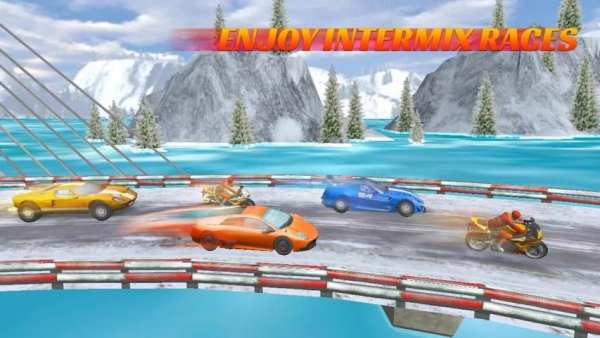 3D Racing Mania स्क्रीनशॉट 3