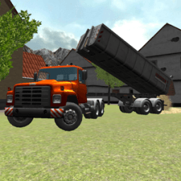 Farm Truck 3D: Forage أيقونة