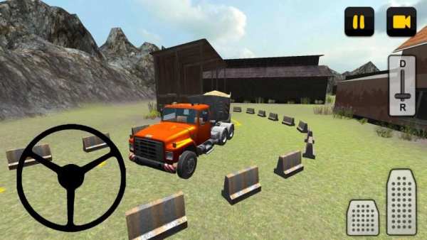 Farm Truck 3D: Forage 5 تصوير الشاشة
